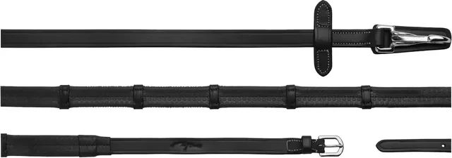 Produktbild von Zügel für Pferde aus Gummi Dy'on Working Collection 5/8"