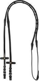 Produktbild von Zügel für Pferde aus Gummi Equestro Evanta
