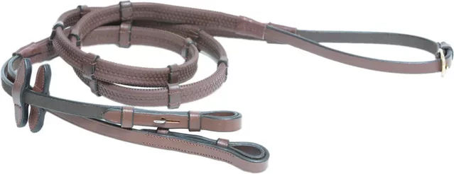 Produktbild von Zügel für Pferde aus Gummi HFI Pro Line Parma