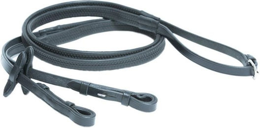 Produktbild von Zügel für Pferde aus Gummi HFI Pro Line Pisa