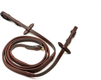 Produktbild von Zügel für Pferde aus Gummi HFI Pro Line Pisa