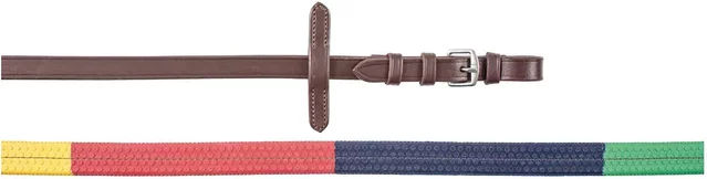 Produktbild von Zügel für Pferde aus Gummi Supreme