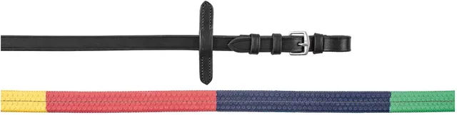 Produktbild von Zügel für Pferde aus Gummi Supreme