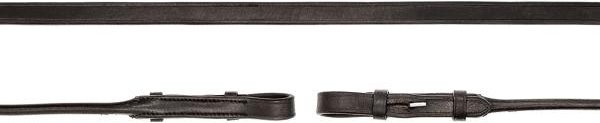 Produktbild von Zügel für Pferde aus Leder mit runden Nähten Bridlery