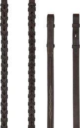 Produktbild von Zügel für Pferde aus Leder mit Schnürung LeMieux Hunter