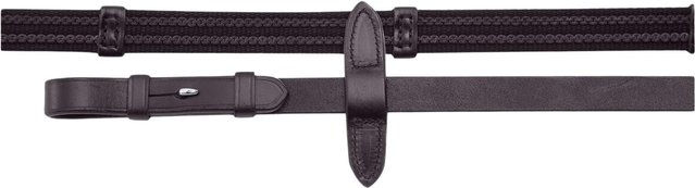 Produktbild von Zügel für Pferde Gummi und Grip Premier Equine Domenico