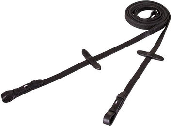 Produktbild von Zügel für Pferde Gummischleife blind rund BR Equitation Eventa Pro Grip