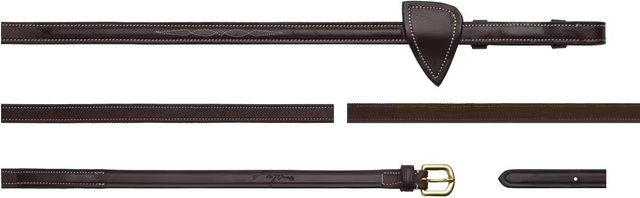 Produktbild von Zügel für Pferde Leder Dy'on 1/2"