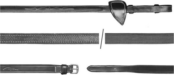 Produktbild von Zügel für Pferde Leder Dy'on 1/2" US