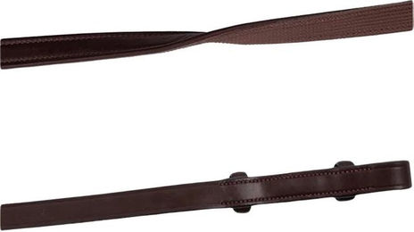 Produktbild von Zügel für Pferde Leder/Gummi Montar ECO