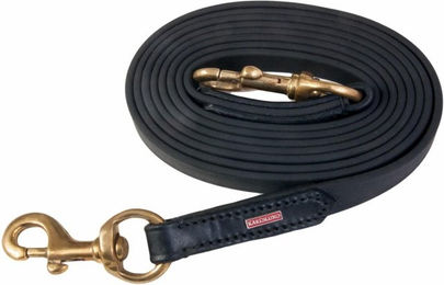 Zügel für Pferde Leder Karlslund – Bild 1 von 2