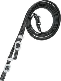 Produktbild von Zügel für Pferde Leder Kieffer Isabella w.silver col.fittings