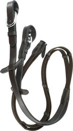 Produktbild von Zügel für Pferde Leder Kieffer Trail with chrome buckles