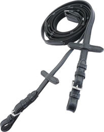 Produktbild von Zügel für Pferde Leder Kieffer Ultrasoft Economy with chrome buckles