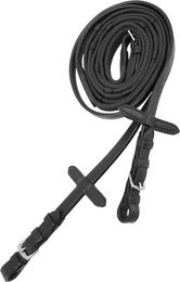 Produktbild von Zügel für Pferde Leder Kieffer Ultrasoft with square chrome buckles
