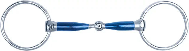 Produktbild von Zügel für Pferde mit einfachem Bruch Waldhausen Sweet Iron