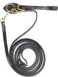 Produktbild von Zügel für Zugpferde aus Leder Supreme Uke