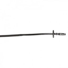 Zügel gummiert ohne Stege Ecoline – Bild 1 von 2