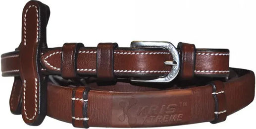 Produktbild von Zügel mit 7 Stoppern für Pferde Flags&Cup Xtreme grip