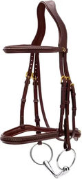 Produktbild von Zügel mit geflochtener Nasenstütze Dy'on Collection
