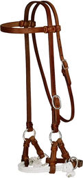 Produktbild von Zügel ohne Gebiss für Pferde aus Leder Pool's 2Raw