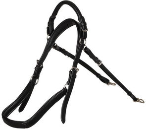 Produktbild von Zügel ohne Gebiss für Pferde aus Leder Supreme