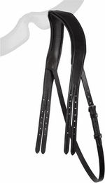 Produktbild von Zügelkopfstück aus veganem Leder Montar Classic ECO