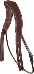 Produktbild von Zügelkopfstück aus veganem Leder Montar Classic