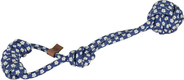 Produktbild von Zugspielzeug aus Seil für Hunde Zolux Flower