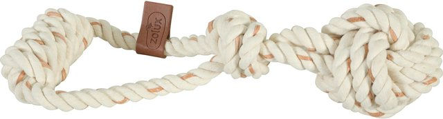 Produktbild von Zugspielzeug aus Seil für Hunde Zolux Leather Touch