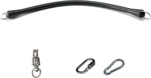 Produktbild von Zugstange aus Gummi Stall + Kette Tattini