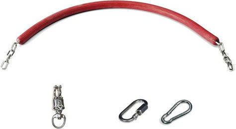 Produktbild von Zugstange aus Gummi Stall + Kette Tattini