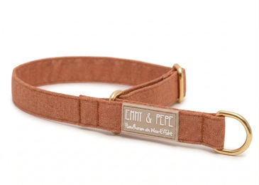 Produktbild von Zugstopp-Halsband Cinnamon 4cm