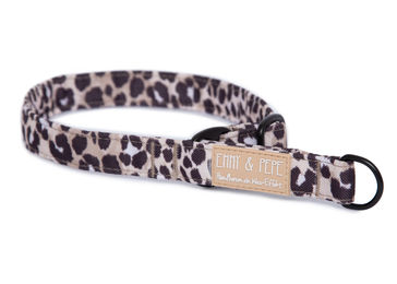 Produktbild von Zugstopp-Halsband Leo Dark 1.5cm