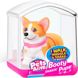 Produktbild von ZURU Kuscheltier Pets Alive Booty Shaking Pups Mops