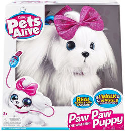 Produktbild von ZURU Kuscheltier Pets Alive - Paw Paw der laufende Welpe