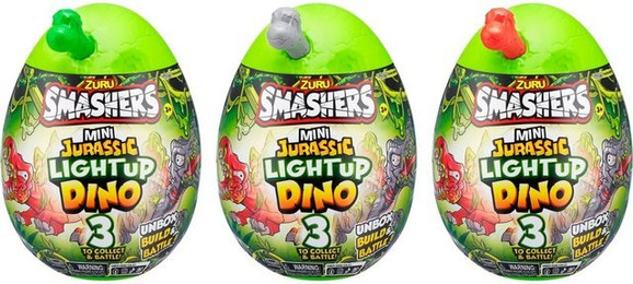 Produktbild von ZURU Smashers Jurassic Dino Ei Mini Serie 1