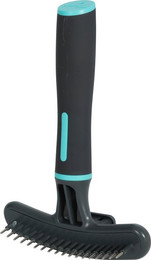 Produktbild von Zurückziehbarer Etrille 18 Zähne für Hunde Zolux Anah