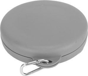 Produktbild von Zusammenklappbare Hundenäpfe, BPA-freies, lebensmittelechtes Silikon, 2-in-1, erweiterbarer Wassernapf für Tierfutter für unterwegs