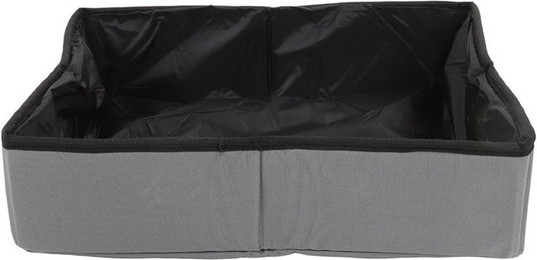 Produktbild von Zusammenklappbare Katzentoilette aus Stoff wasserdicht für Außenbereich