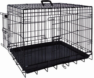 Produktbild von Zusammenklappbare Transportbox für Hunde Nobby Pet