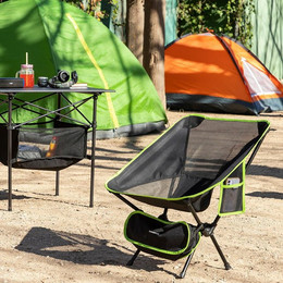 Produktbild von Zusammenklappbarer Campingstuhl InnovaGoods Folstul