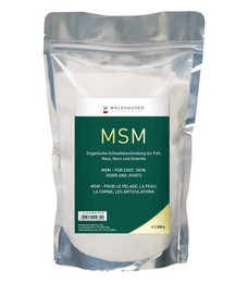 Produktbild von Zusatzfuttermitte WAl MSM Fell, Gelenke, Haut und Horn
