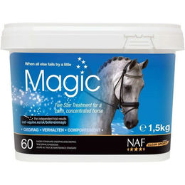 Produktbild von Zusatzfuttermittel NAF Magic Powder