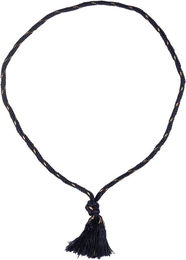 Produktbild von Zwei-Farben-Halsleine für Pferde Horka