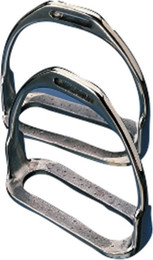 Produktbild von Zwei Stahl-Steigbügel für Reiten Korsteel