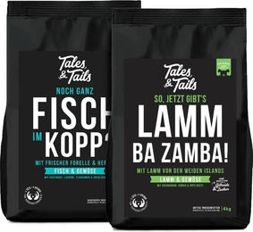 Produktbild von Zweier Paket Trockenfutter 4kg