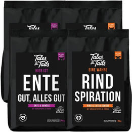 Produktbild von Zweier Paket Trockenfutter 4kg