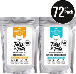 Produktbild von Zweierlei Fisch für Katzen