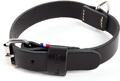 Zweifarbener Hundehalsband aus Leder Martin Sellier 499 – Bild 1 von 2